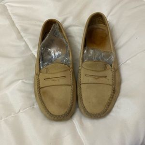 JP Tod’s vintage driving shoe.